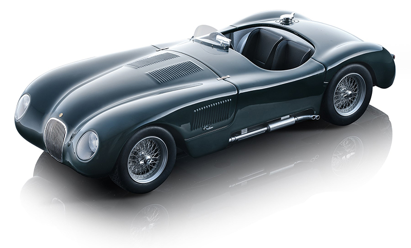 Jaguar C-Type - 1953 Press Car